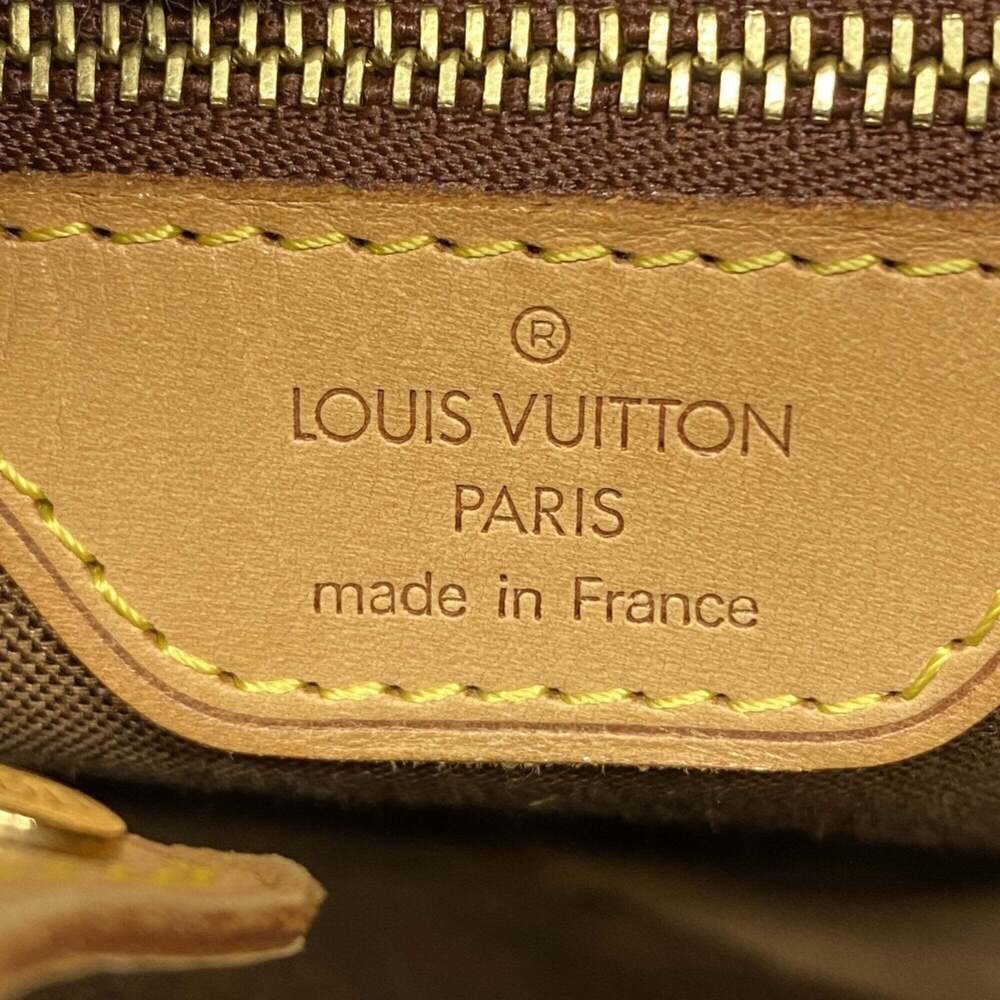 LOUIS VUITTON Brown Monogram Bag - Picture 5 of 10